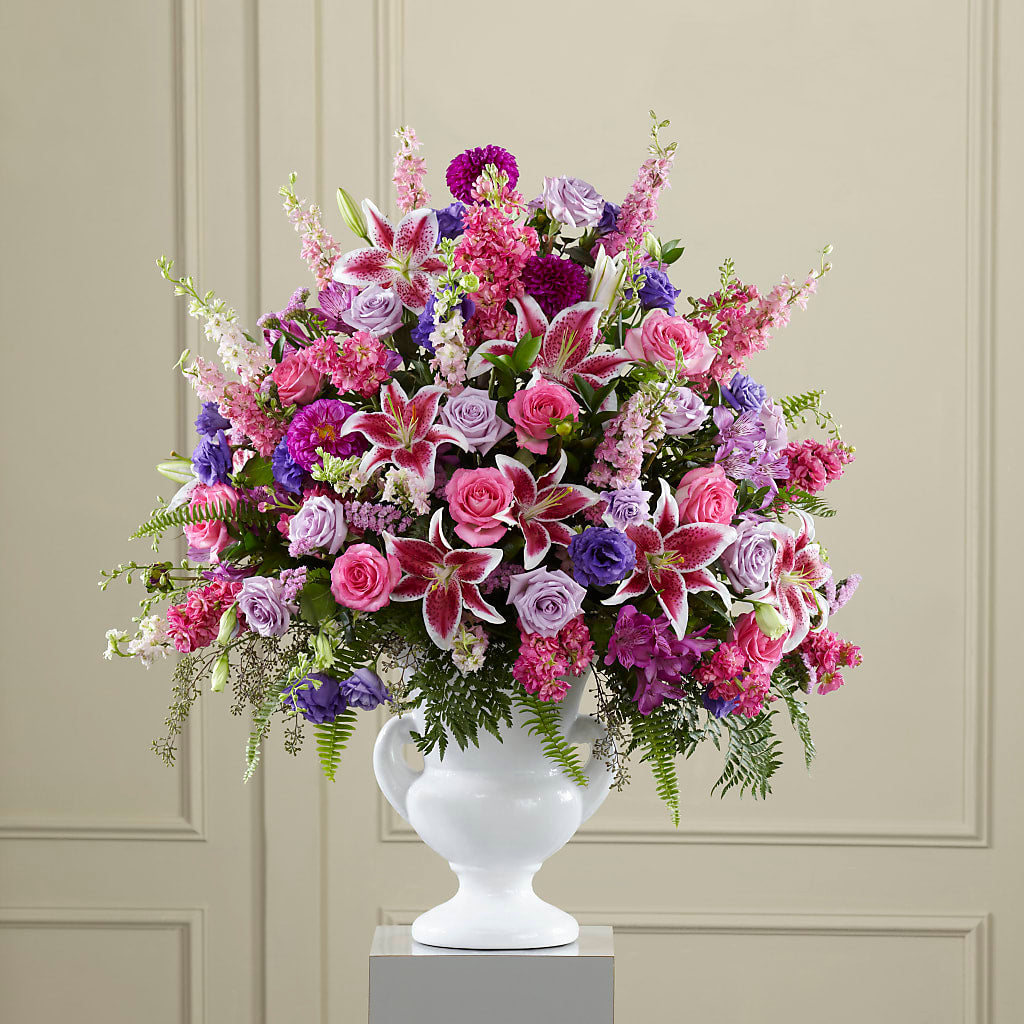 Peaceful Tribute Arrangement – Ko Caffee Llc Dba Verde Galerie, Stamford CT