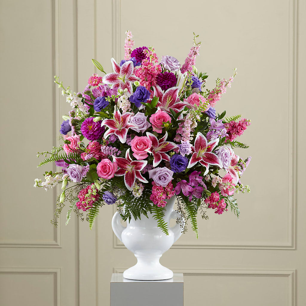 Peaceful Tribute Arrangement – Ko Caffee Llc Dba Verde Galerie, Stamford CT