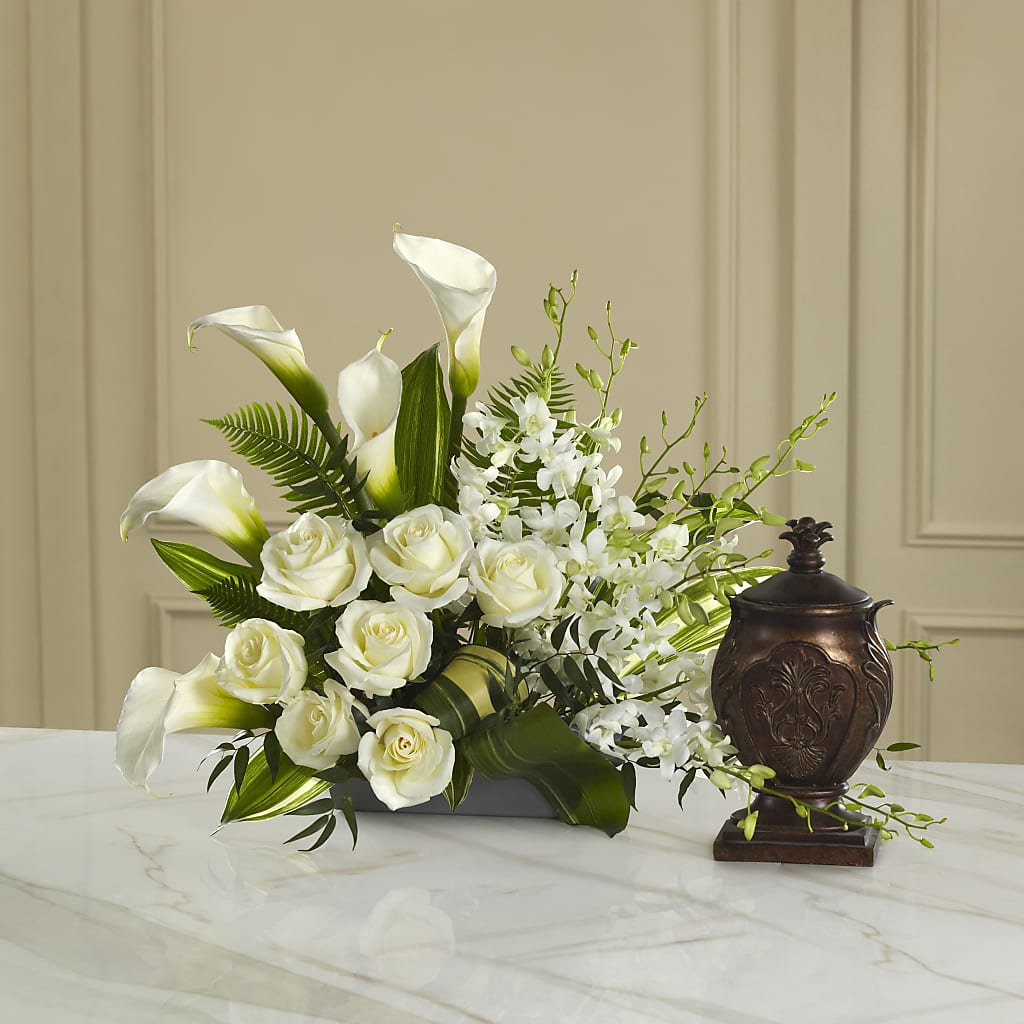 At Peace Arrangement – Ko Caffee Llc Dba Verde Galerie, Stamford CT