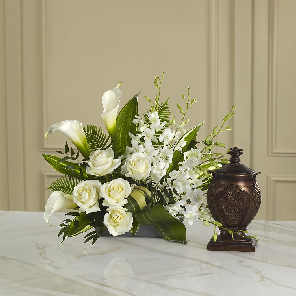 At Peace Arrangement – Ko Caffee Llc Dba Verde Galerie, Stamford CT