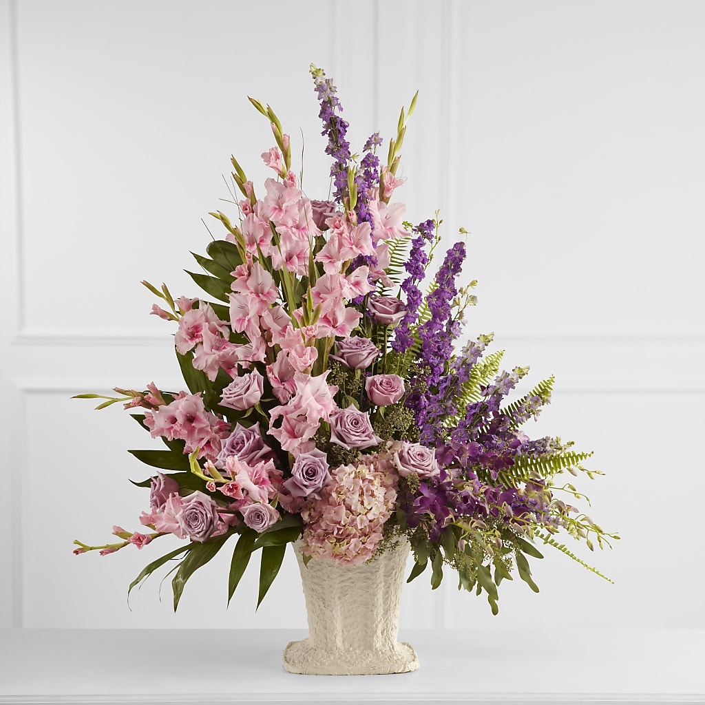 Flowing Garden Arrangement – Ko Caffee Llc Dba Verde Galerie, Stamford CT