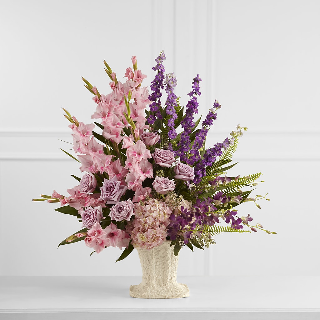 Flowing Garden Arrangement – Ko Caffee Llc Dba Verde Galerie, Stamford CT