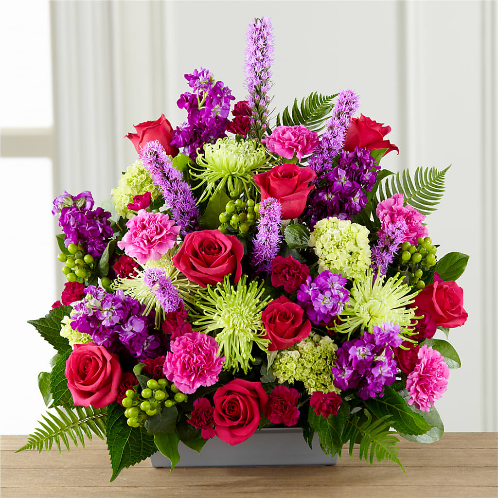 Warm Embrace Arrangement – Ko Caffee Llc Dba Verde Galerie, Stamford CT