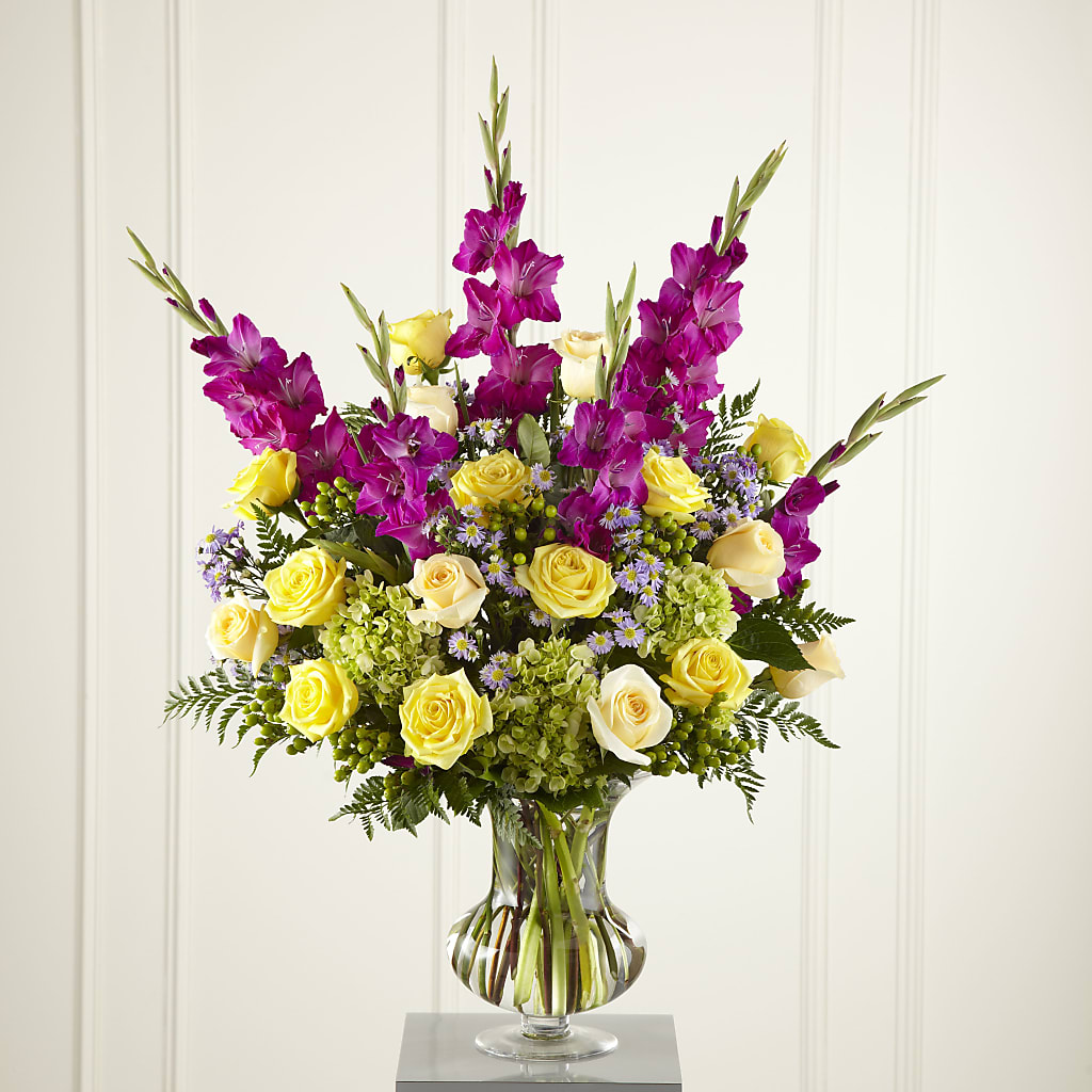Loveliness Arrangement – Ko Caffee Llc Dba Verde Galerie, Stamford CT