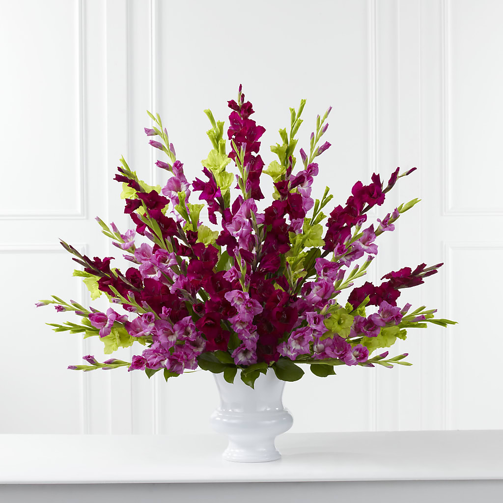 Solemn Offering Arrangement – Ko Caffee Llc Dba Verde Galerie, Stamford CT