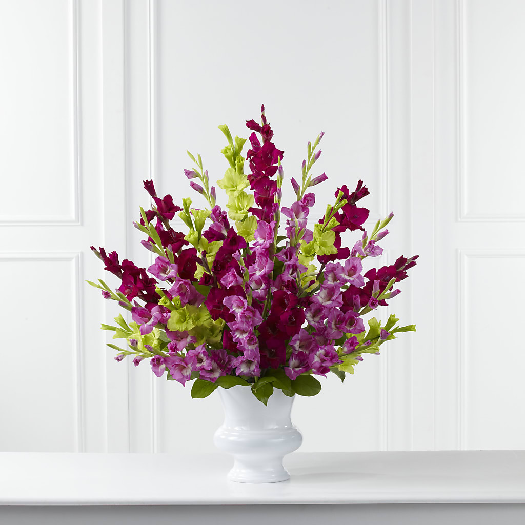 Solemn Offering Arrangement – Ko Caffee Llc Dba Verde Galerie, Stamford CT