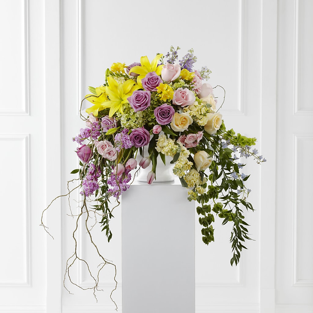 Display of Affection Arrangement – Ko Caffee Llc Dba Verde Galerie, Stamford CT