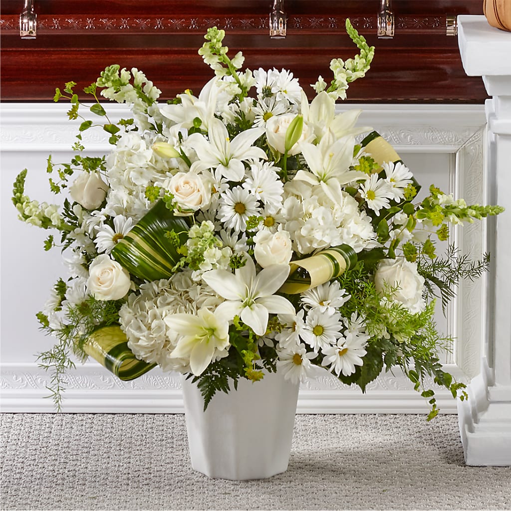 Thoughts of Tranquility Floor Basket – Ko Caffee Llc Dba Verde Galerie, Stamford CT