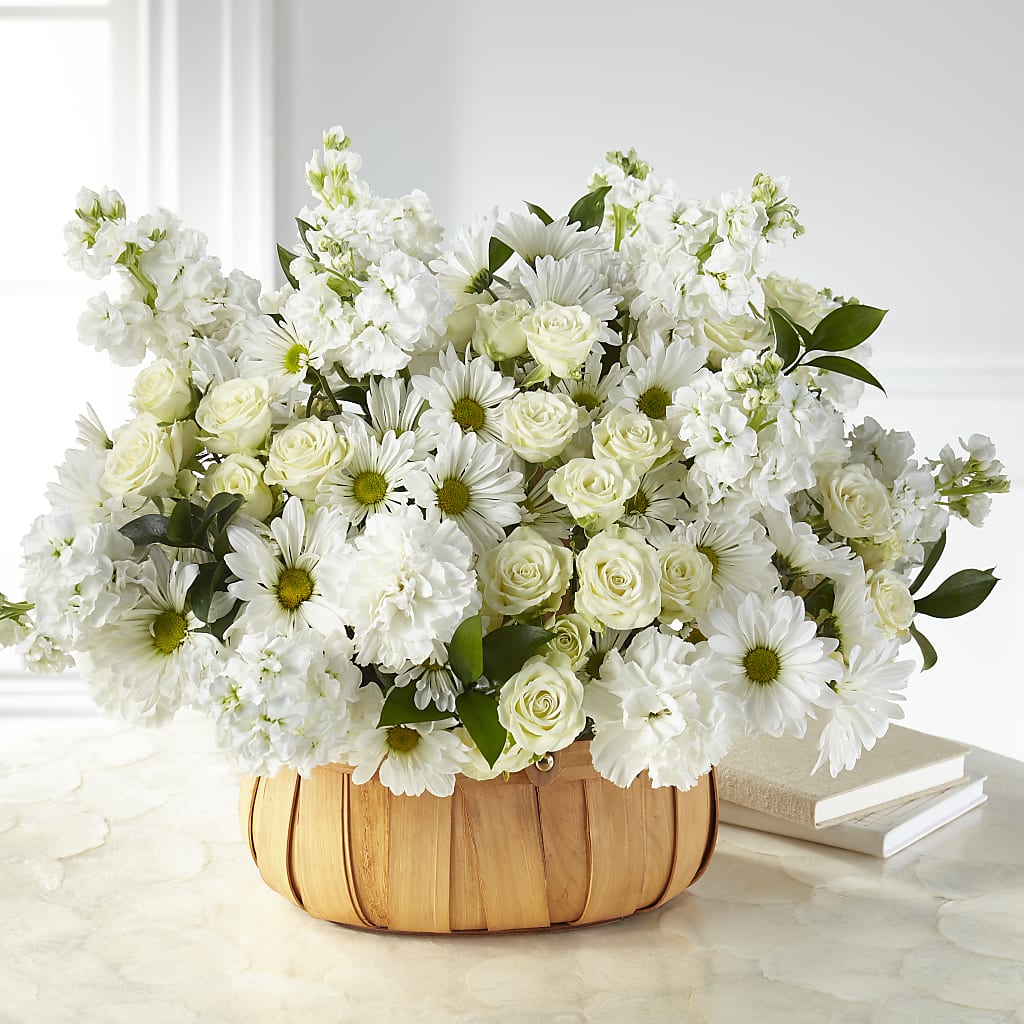 Graceful Garden Basket – Ko Caffee Llc Dba Verde Galerie, Stamford CT
