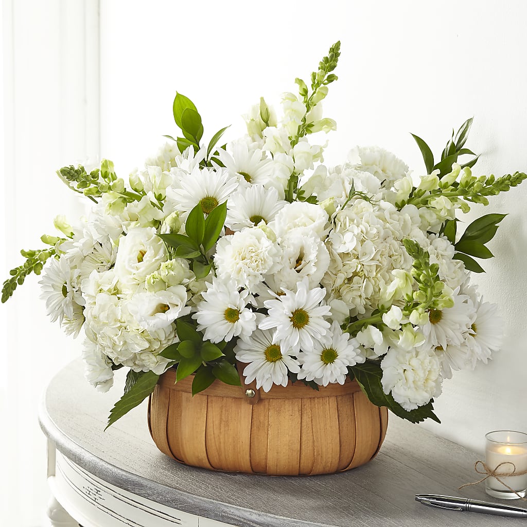 Pure Ivory Basket – Ko Caffee Llc Dba Verde Galerie, Stamford CT