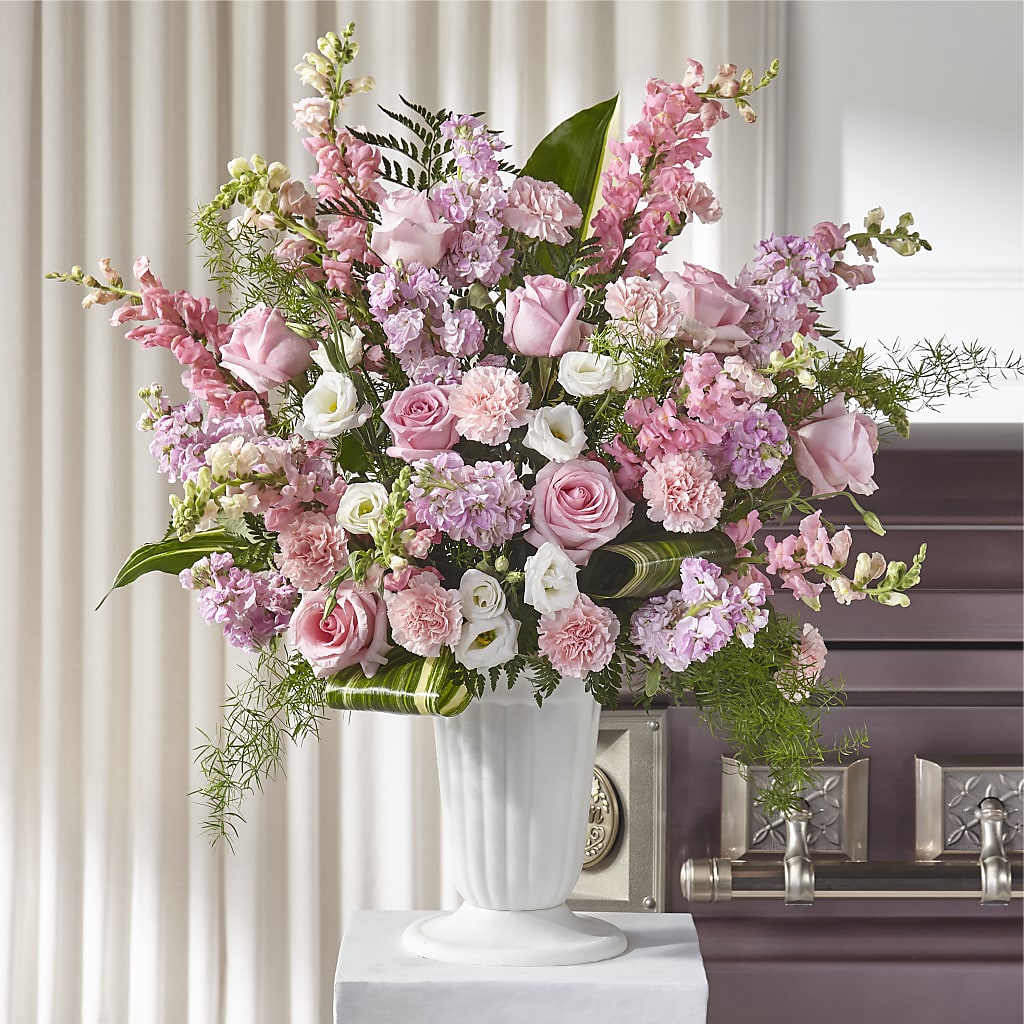 Divine Comfort Arrangement – Ko Caffee Llc Dba Verde Galerie, Stamford CT