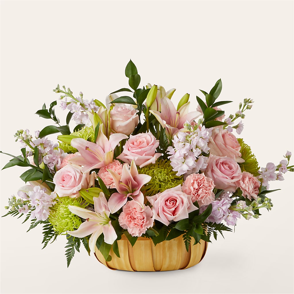 Beautiful Spirit Basket – Ko Caffee Llc Dba Verde Galerie, Stamford CT