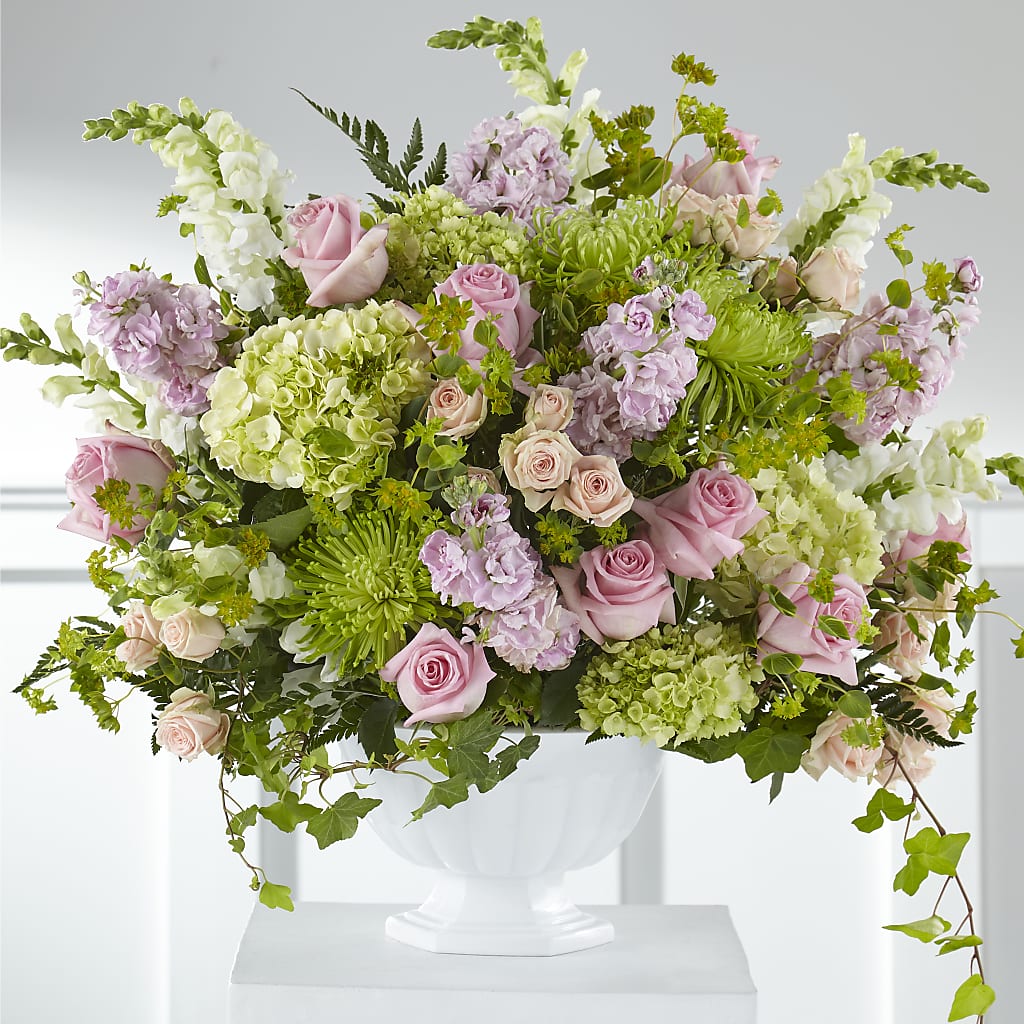 Radiant Embrace Arrangement – Ko Caffee Llc Dba Verde Galerie, Stamford CT