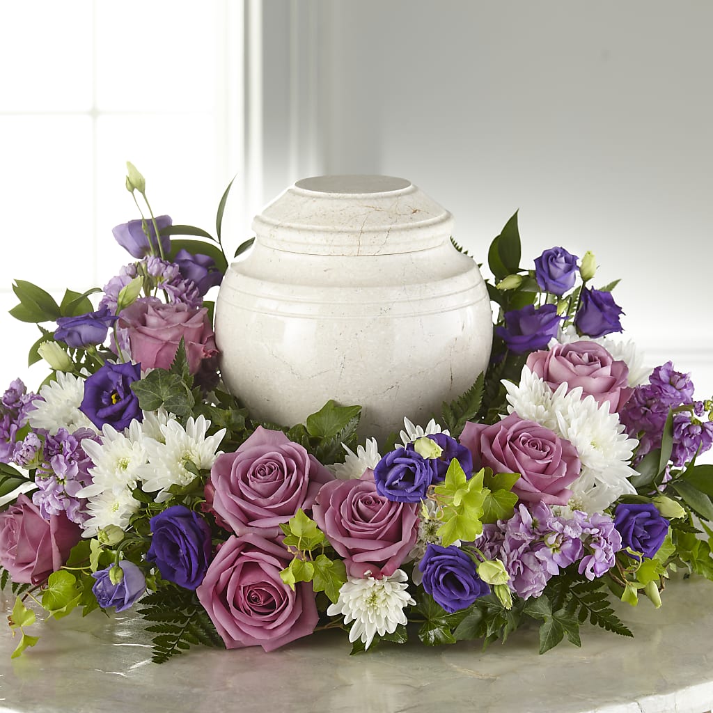 Blooming Sympathy Cremation Adornment – Ko Caffee Llc Dba Verde Galerie, Stamford CT
