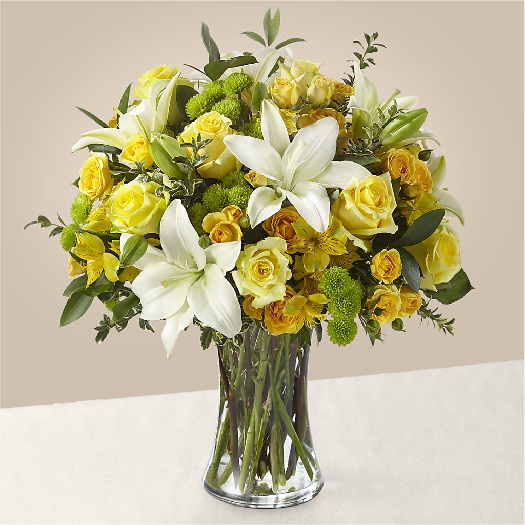 Hope & Serenity Bouquet – Ko Caffee Llc Dba Verde Galerie, Stamford CT