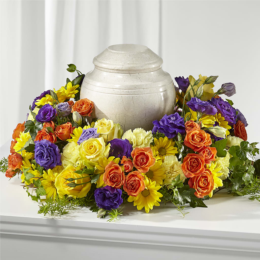 Blossoms of Remembrance Cremation Adornment – Ko Caffee Llc Dba Verde Galerie, Stamford CT