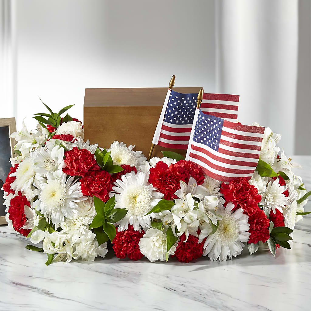Spirit of Patriotism Cremation Adornment – Ko Caffee Llc Dba Verde Galerie, Stamford CT