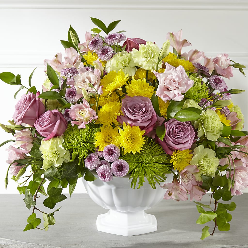 Healing Thoughts Arrangement – Ko Caffee Llc Dba Verde Galerie, Stamford CT