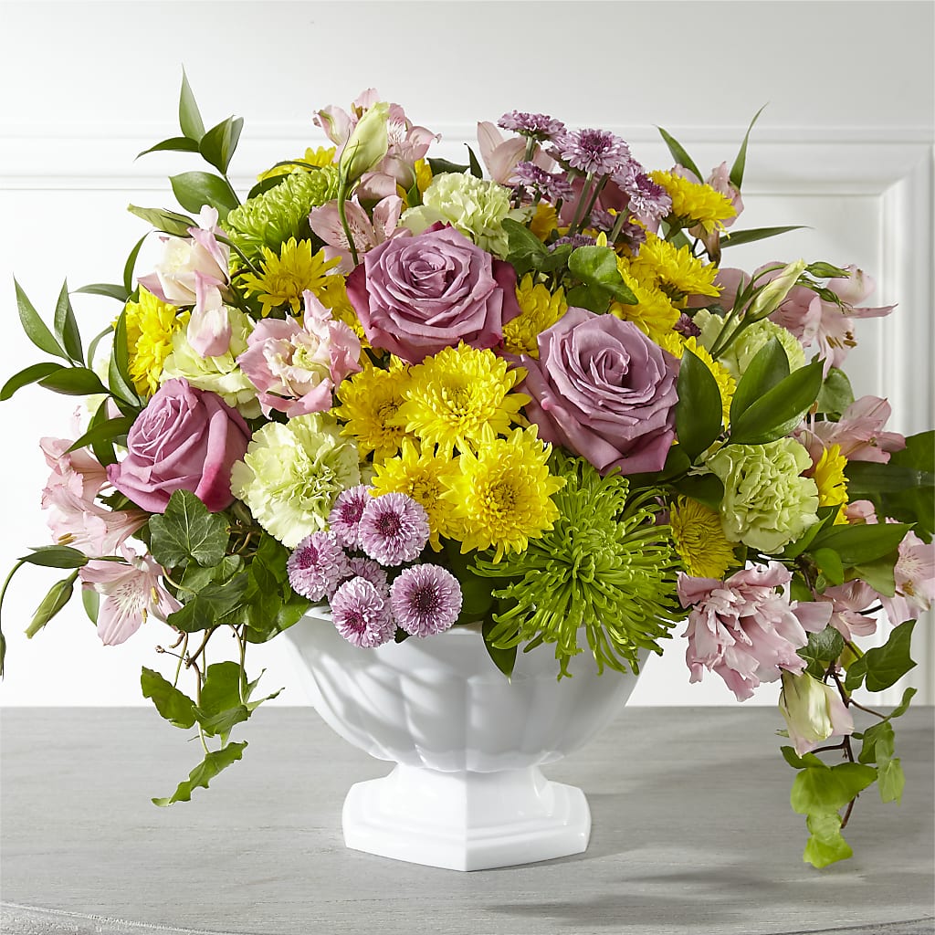 Healing Thoughts Arrangement – Ko Caffee Llc Dba Verde Galerie, Stamford CT
