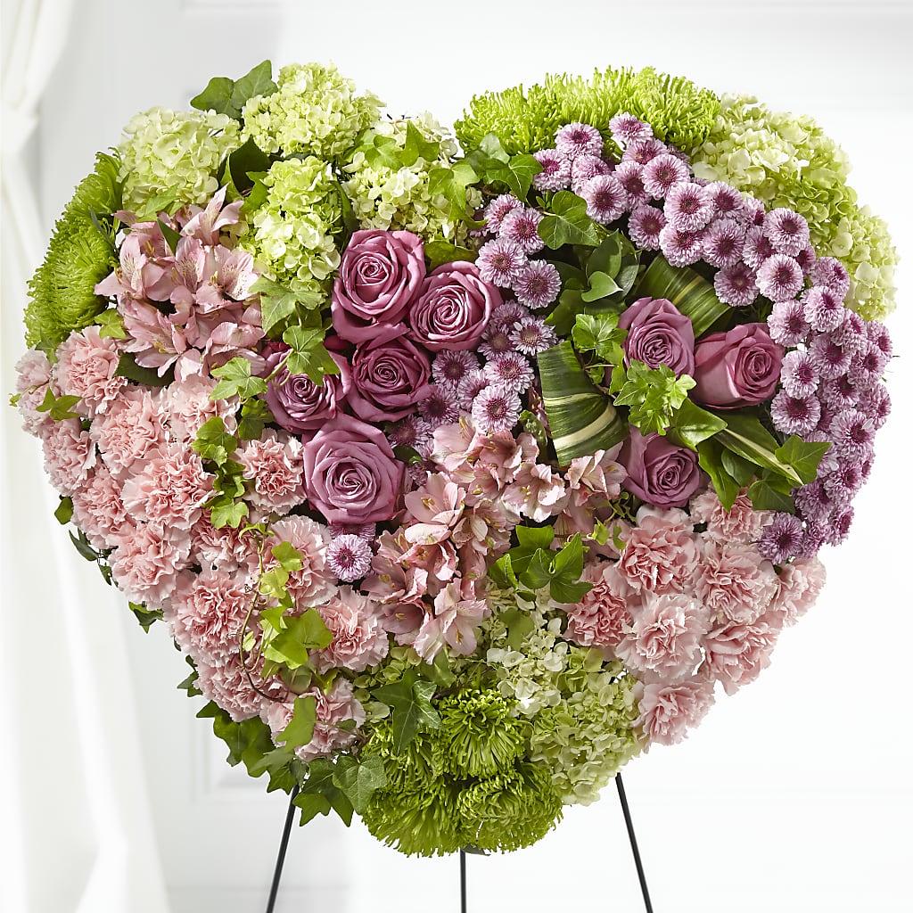 Heartwarming Standing Heart – Ko Caffee Llc Dba Verde Galerie, Stamford CT