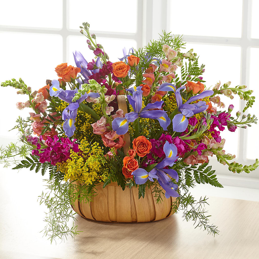 Garden of Life Basket – Ko Caffee Llc Dba Verde Galerie, Stamford CT