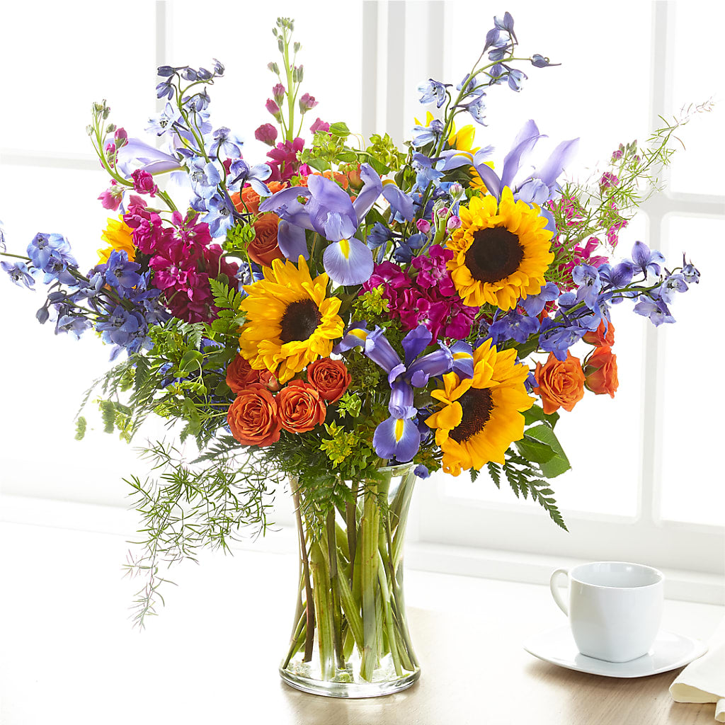Rays of Life Bouquet – Ko Caffee Llc Dba Verde Galerie, Stamford CT
