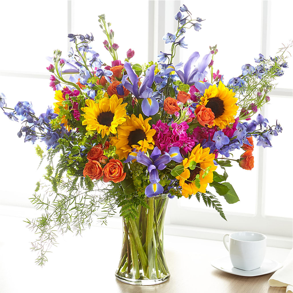 Rays of Life Bouquet – Ko Caffee Llc Dba Verde Galerie, Stamford CT