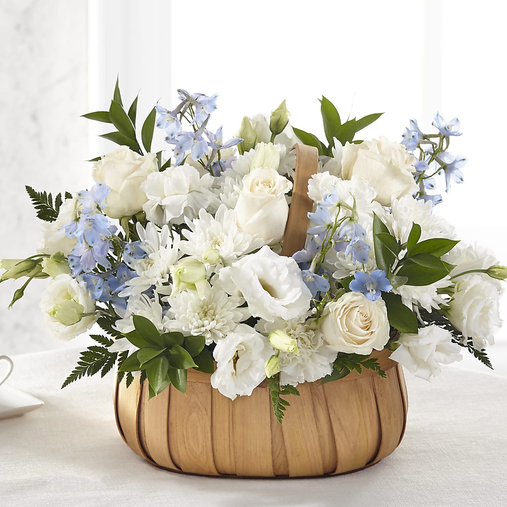 Sincerely Heartfelt Basket – Ko Caffee Llc Dba Verde Galerie, Stamford CT