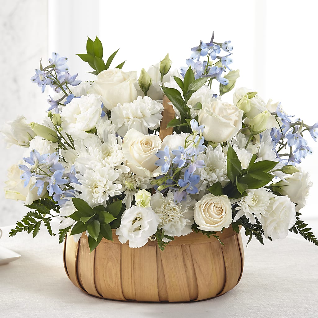 Sincerely Heartfelt Basket – Ko Caffee Llc Dba Verde Galerie, Stamford CT