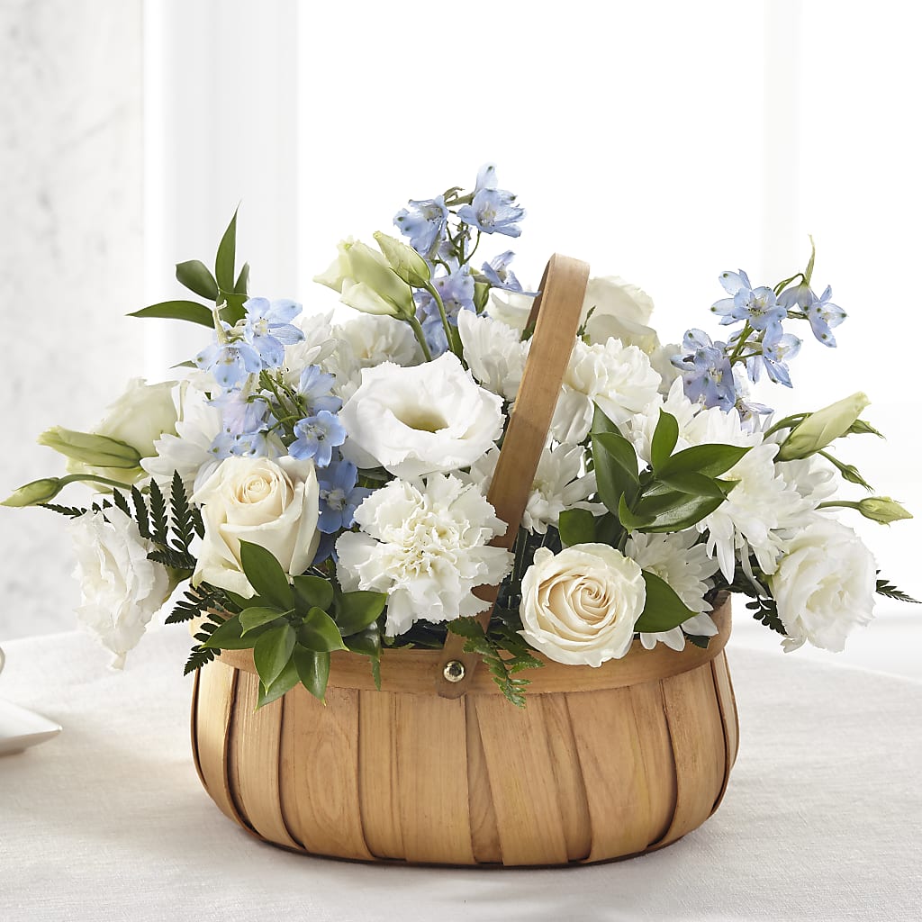 Sincerely Heartfelt Basket – Ko Caffee Llc Dba Verde Galerie, Stamford CT