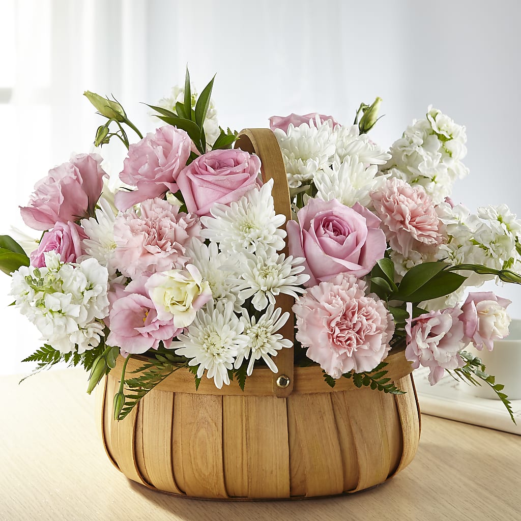 Always Graceful Basket – Ko Caffee Llc Dba Verde Galerie, Stamford CT