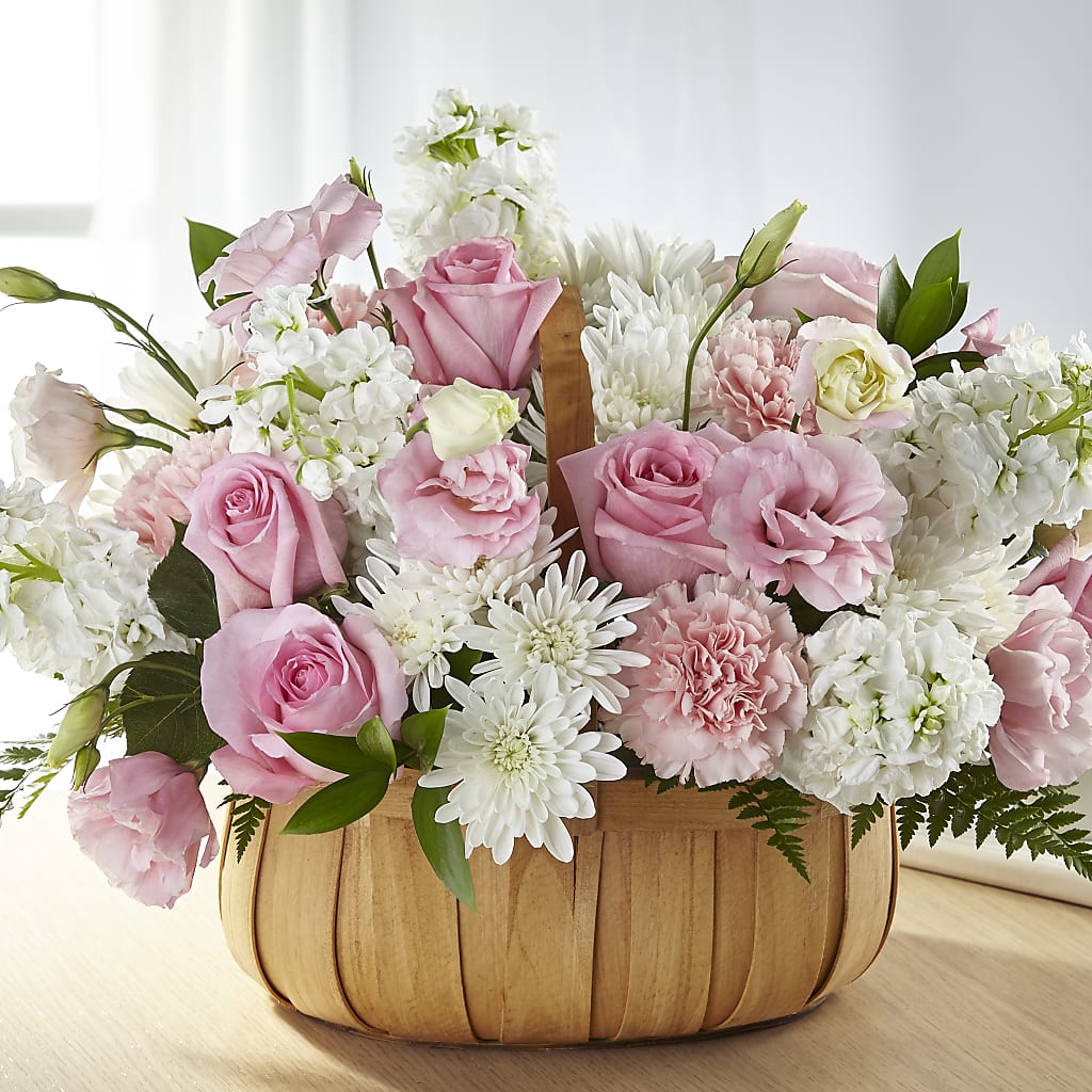 Always Graceful Basket – Ko Caffee Llc Dba Verde Galerie, Stamford CT
