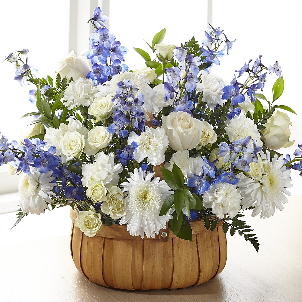 Harmony & Grace Basket – Ko Caffee Llc Dba Verde Galerie, Stamford CT