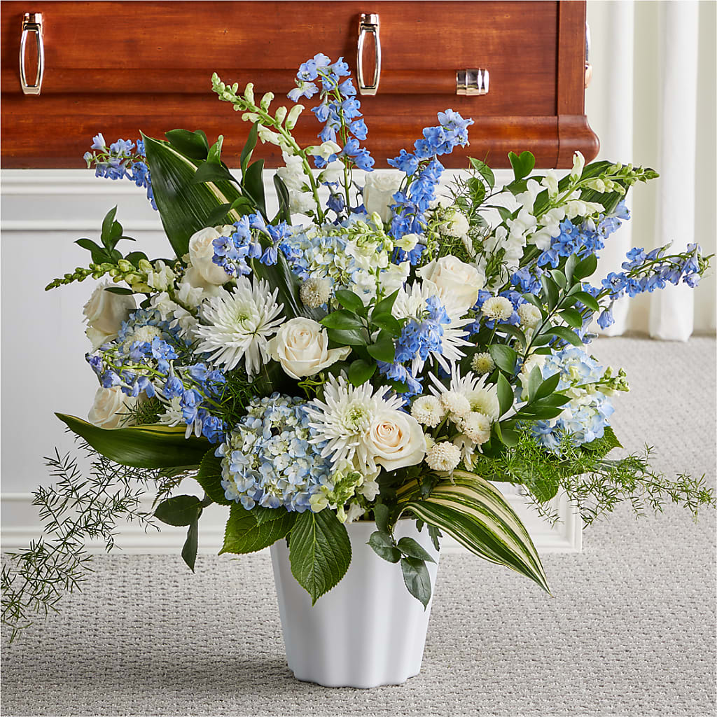 Everlasting Memories Floor Basket – Ko Caffee Llc Dba Verde Galerie, Stamford CT