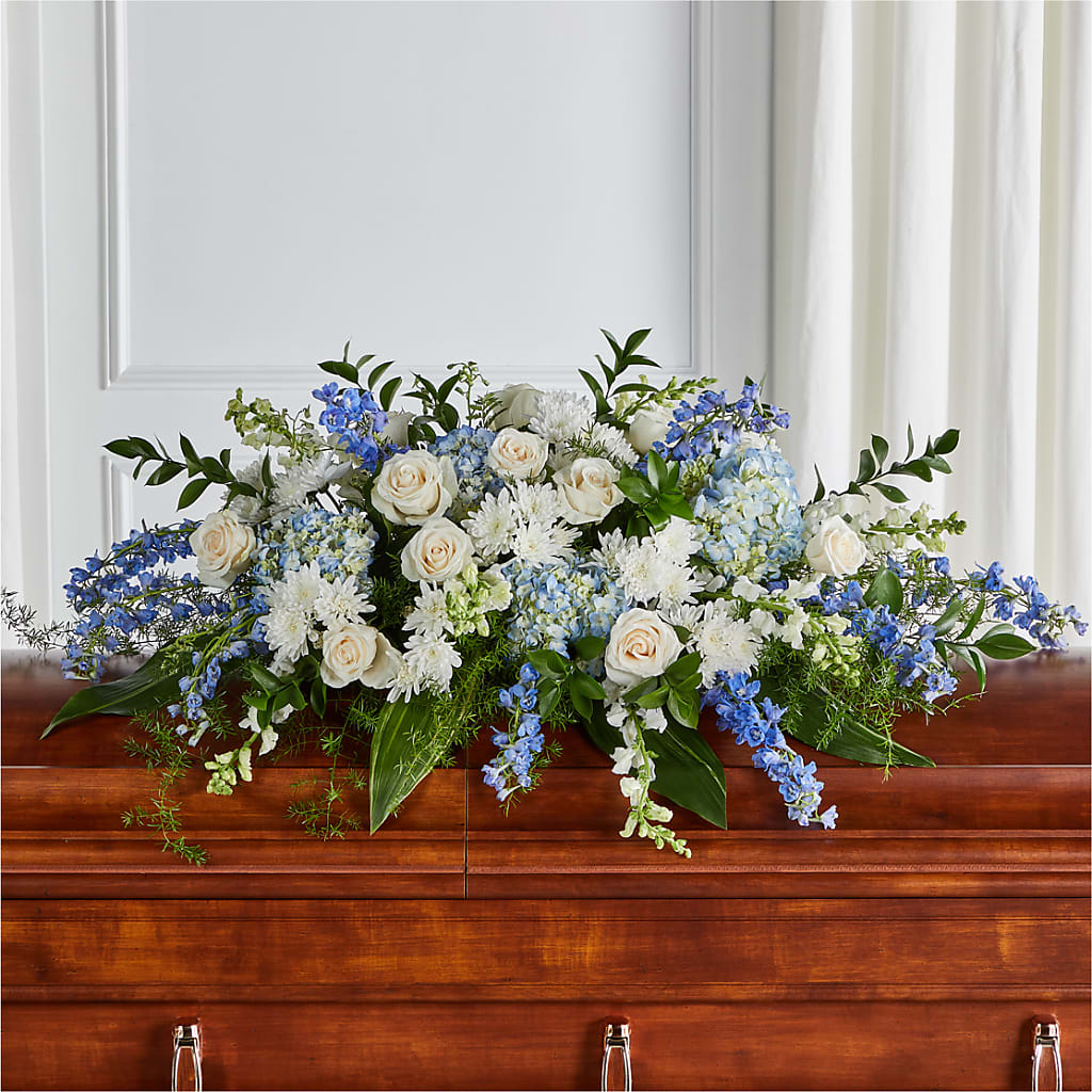 Timeless Essence Casket Spray – Ko Caffee Llc Dba Verde Galerie, Stamford CT