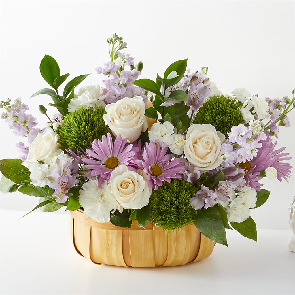 Peace & Love Basket – Ko Caffee Llc Dba Verde Galerie, Stamford CT
