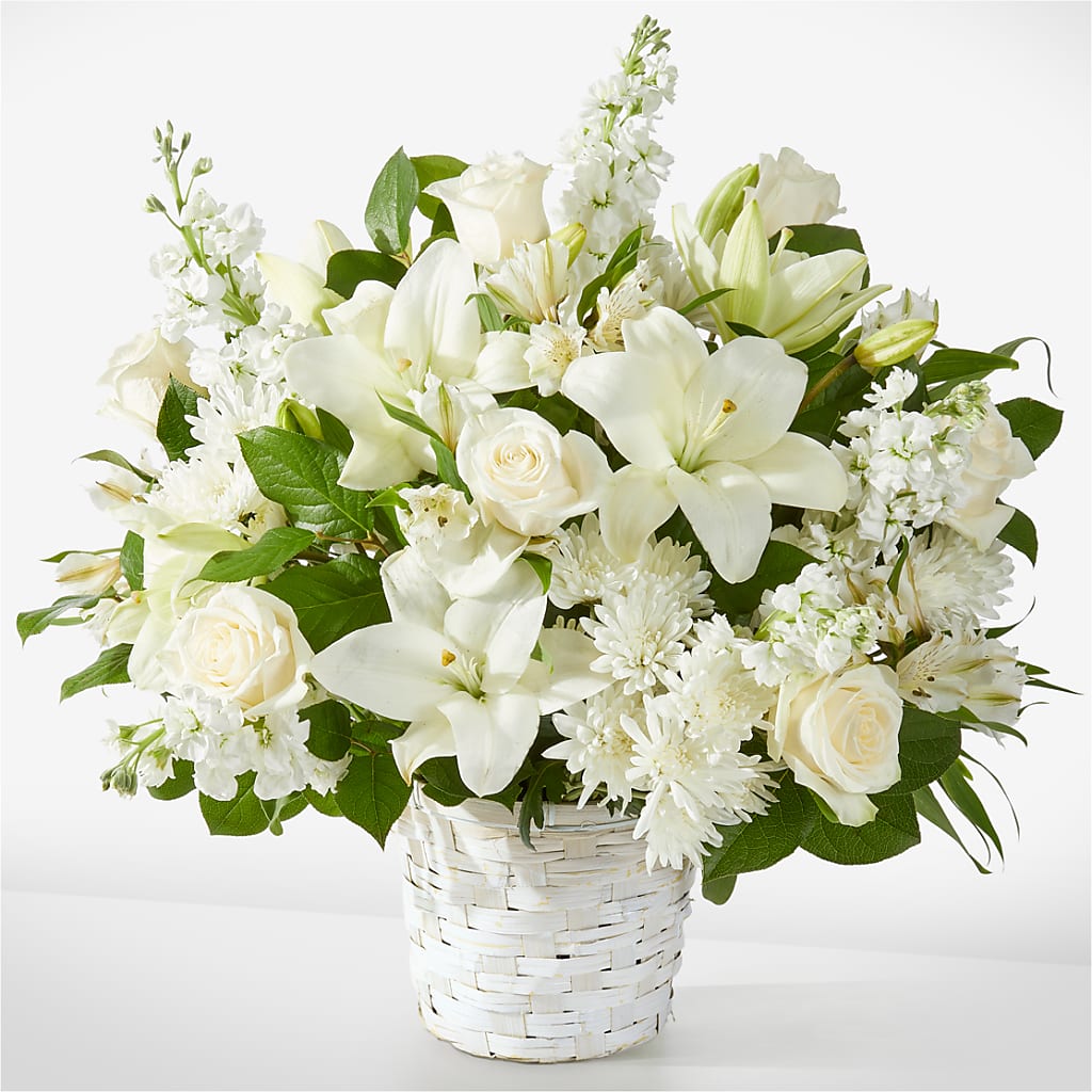 Peaceful Reflections Arrangement – Ko Caffee Llc Dba Verde Galerie, Stamford CT