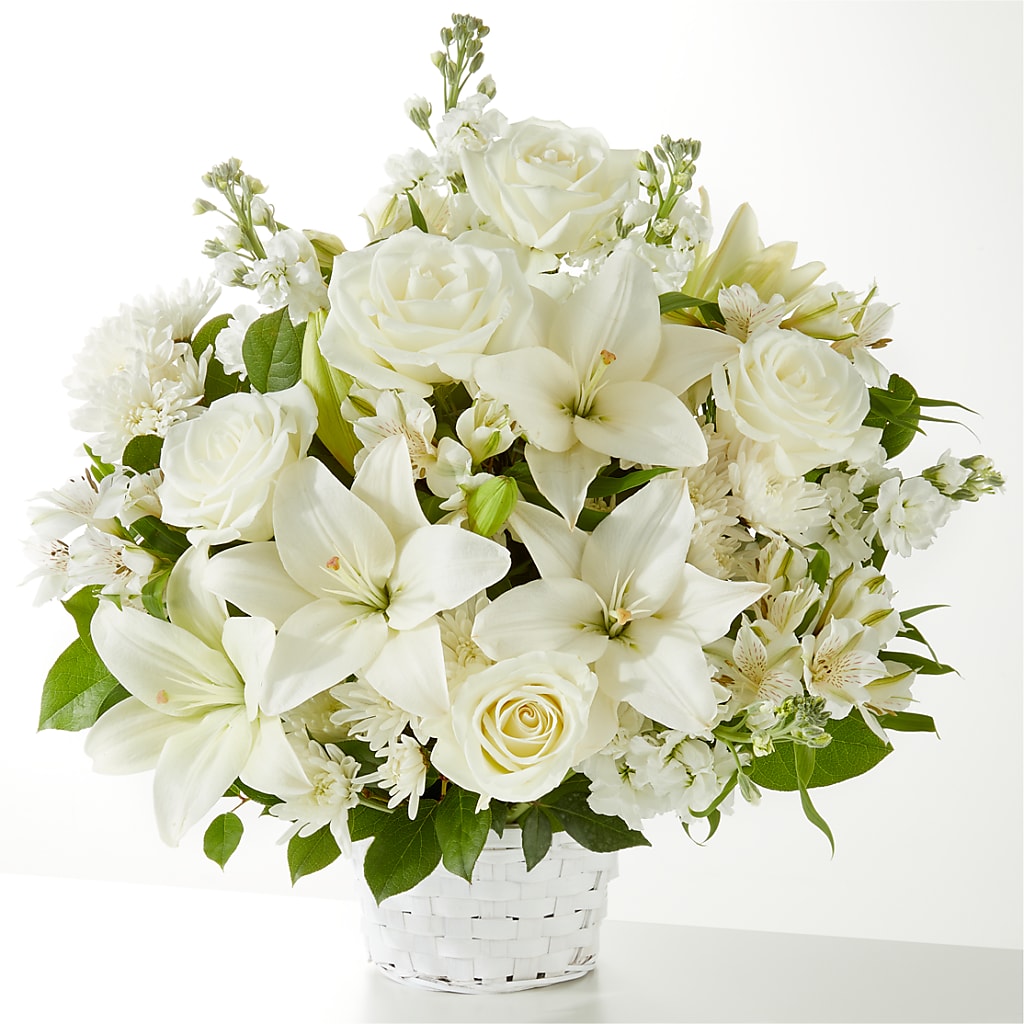 Peaceful Reflections Arrangement – Ko Caffee Llc Dba Verde Galerie, Stamford CT