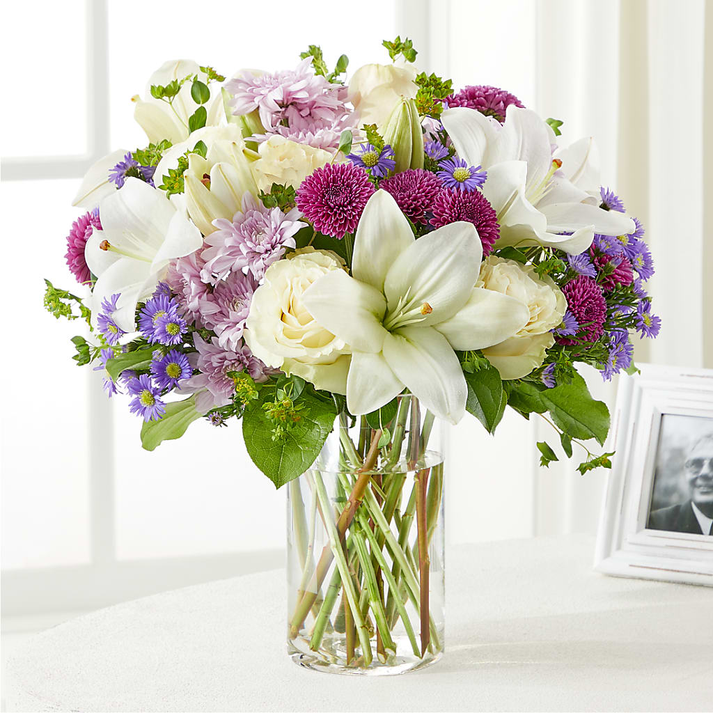 Wishing Peace Bouquet – Ko Caffee Llc Dba Verde Galerie, Stamford CT
