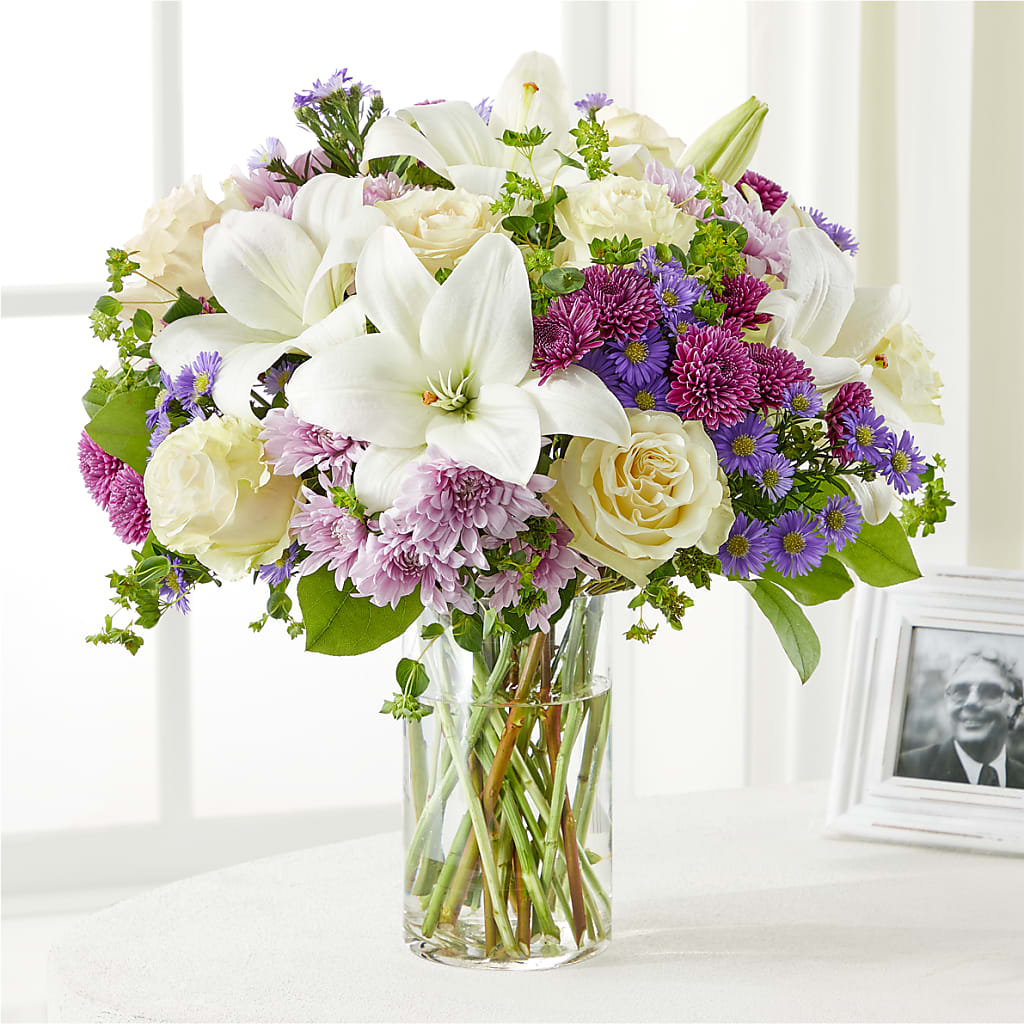 Wishing Peace Bouquet – Ko Caffee Llc Dba Verde Galerie, Stamford CT