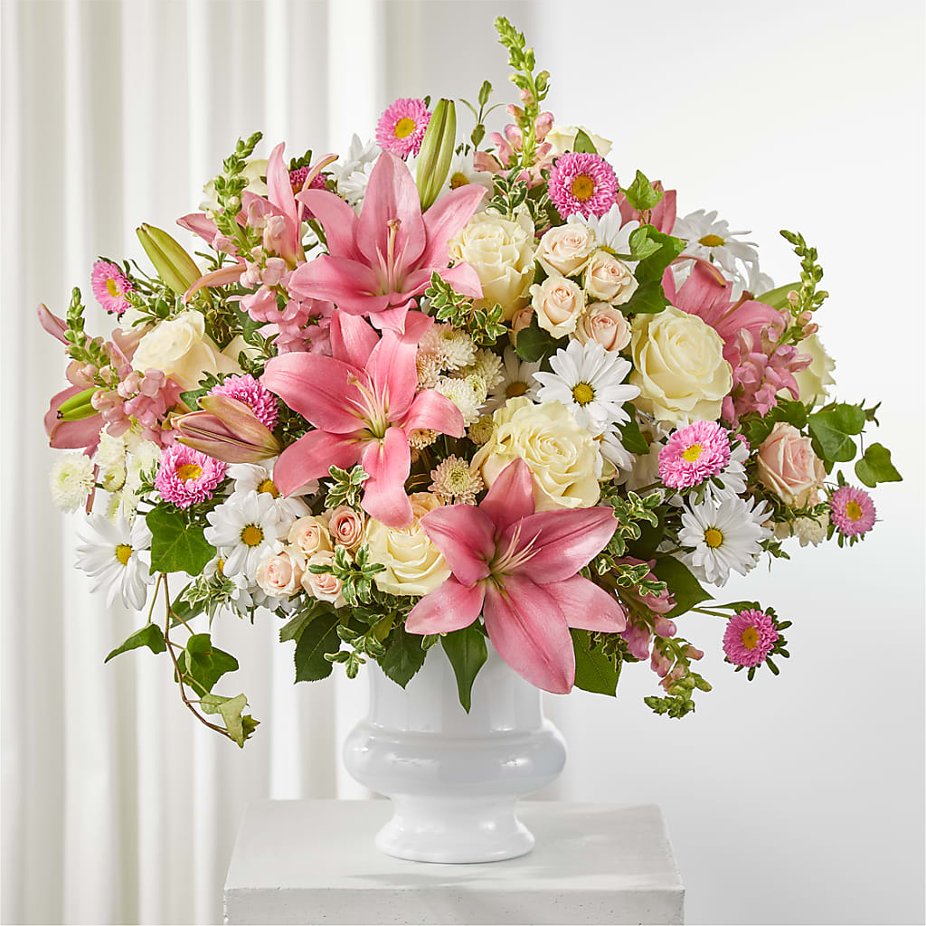 Empathetic Blooms Arrangement – Ko Caffee Llc Dba Verde Galerie, Stamford CT