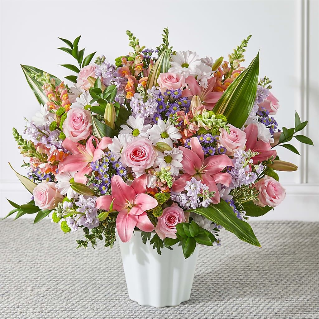Abundant Compassion Floor Basket – Ko Caffee Llc Dba Verde Galerie, Stamford CT