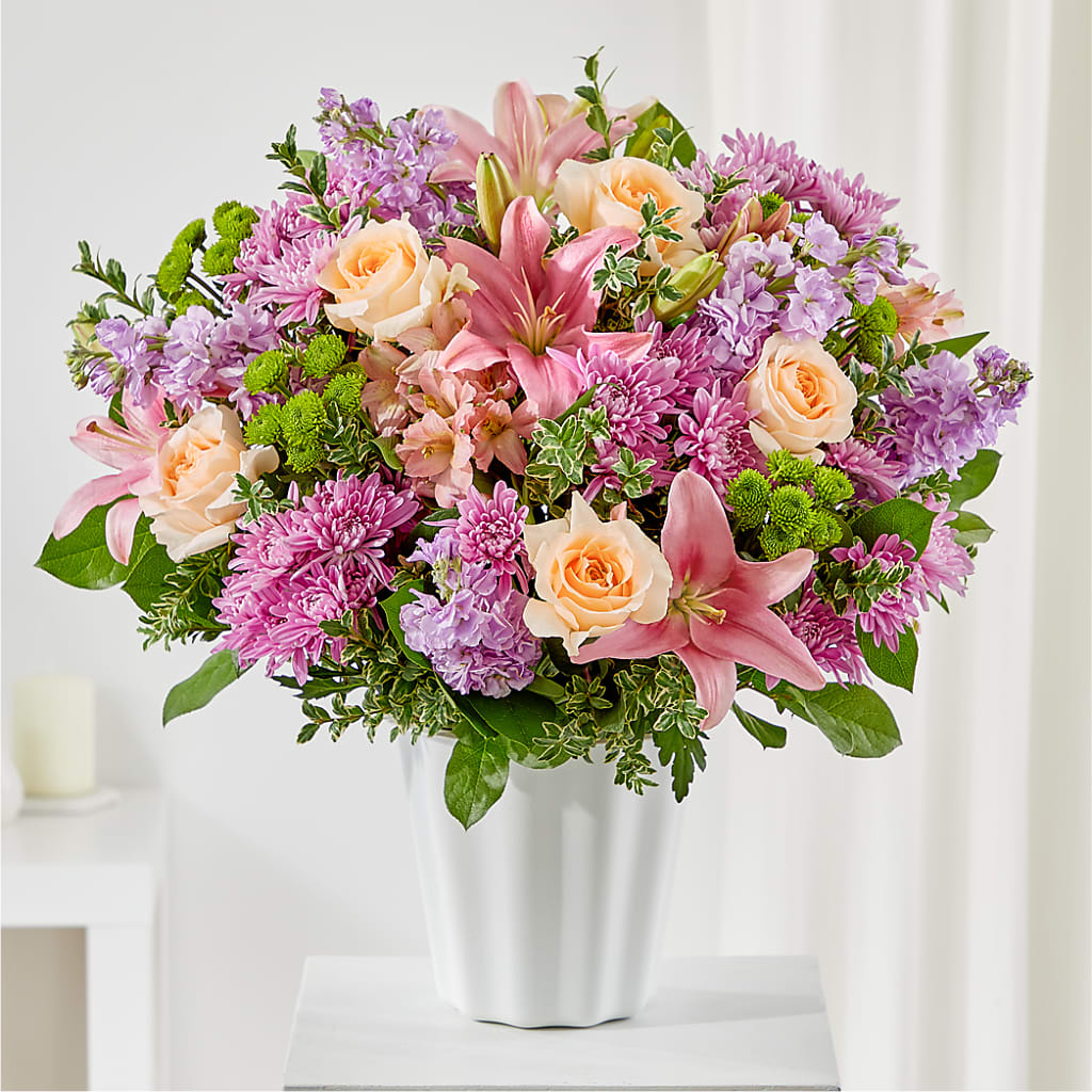 Supportive Embrace Arrangement – Ko Caffee Llc Dba Verde Galerie, Stamford CT