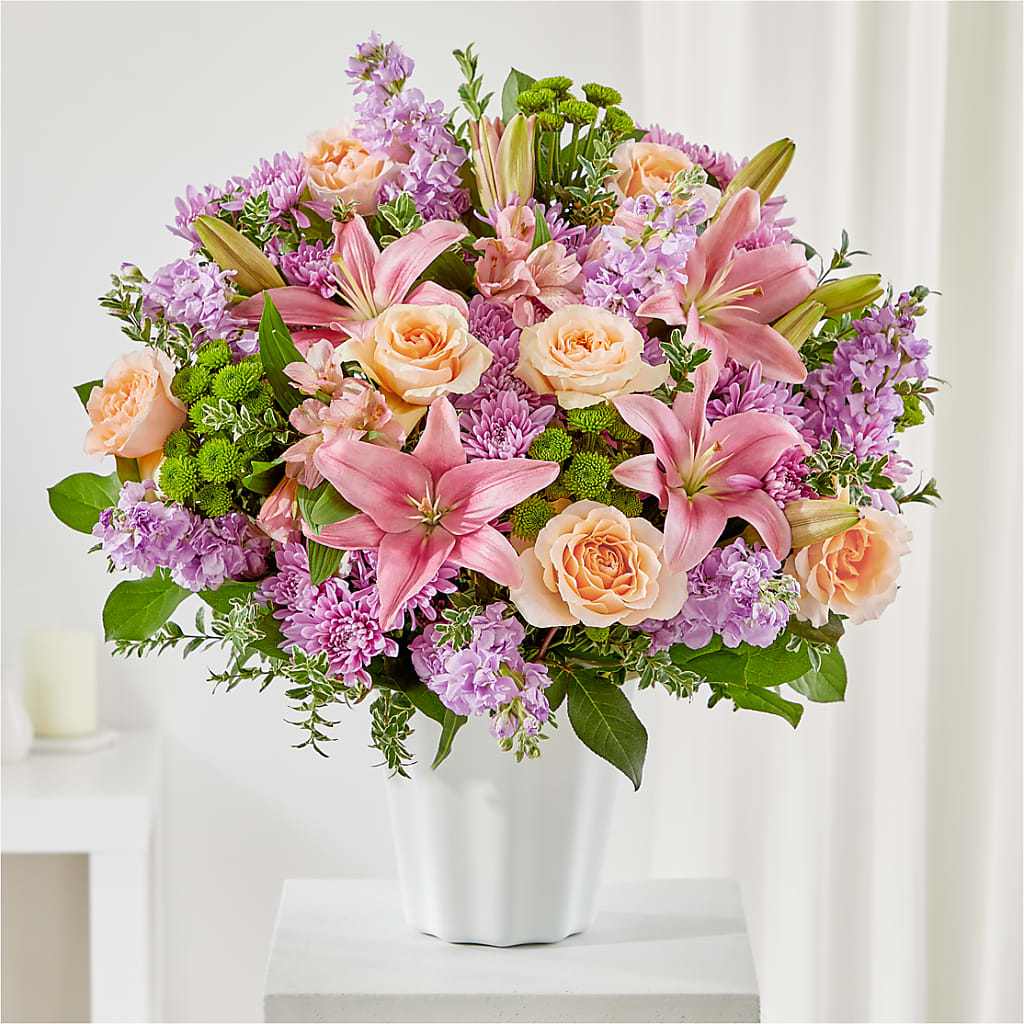 Supportive Embrace Arrangement – Ko Caffee Llc Dba Verde Galerie, Stamford CT