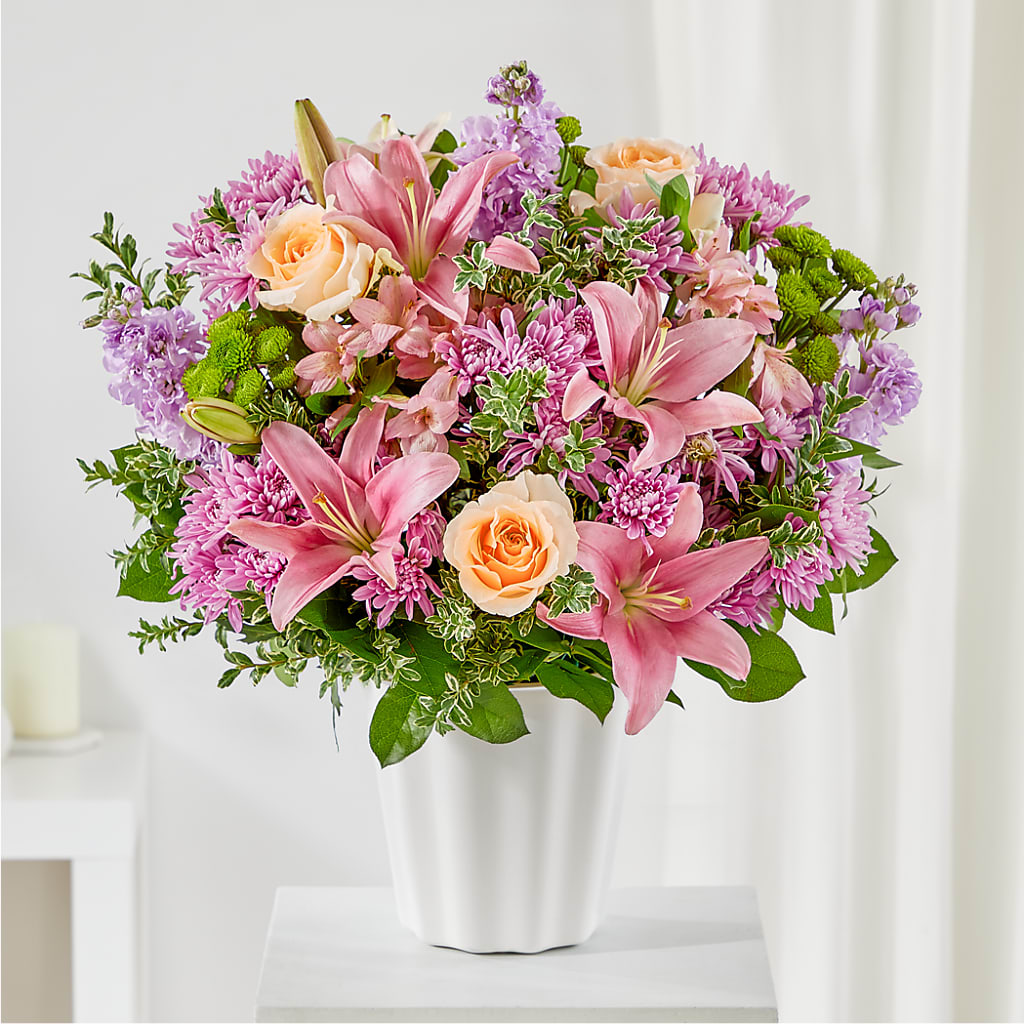 Supportive Embrace Arrangement – Ko Caffee Llc Dba Verde Galerie, Stamford CT