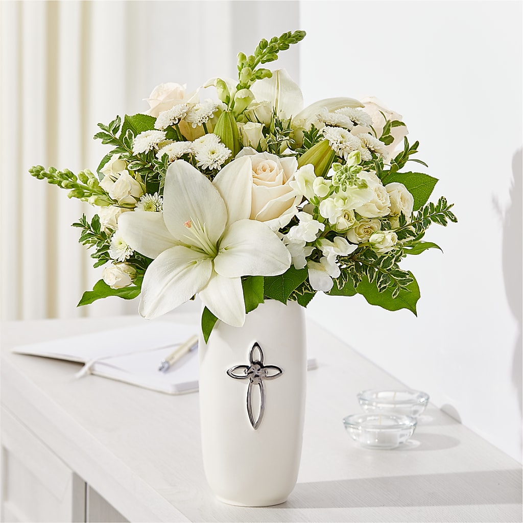 With Grace Bouquet – Ko Caffee Llc Dba Verde Galerie, Stamford CT
