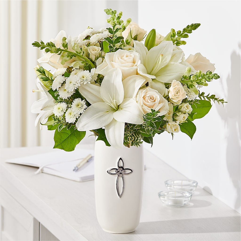 With Grace Bouquet – Ko Caffee Llc Dba Verde Galerie, Stamford CT