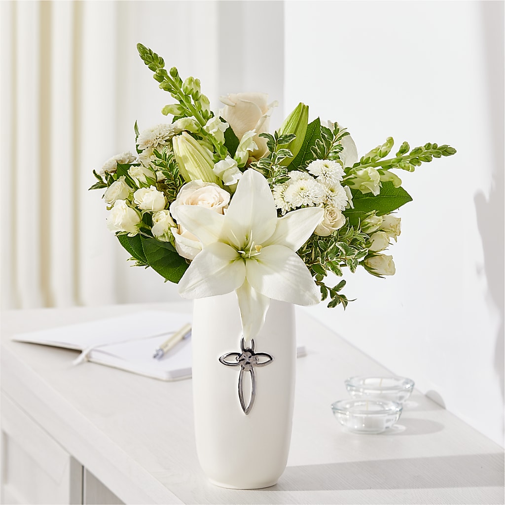With Grace Bouquet – Ko Caffee Llc Dba Verde Galerie, Stamford CT