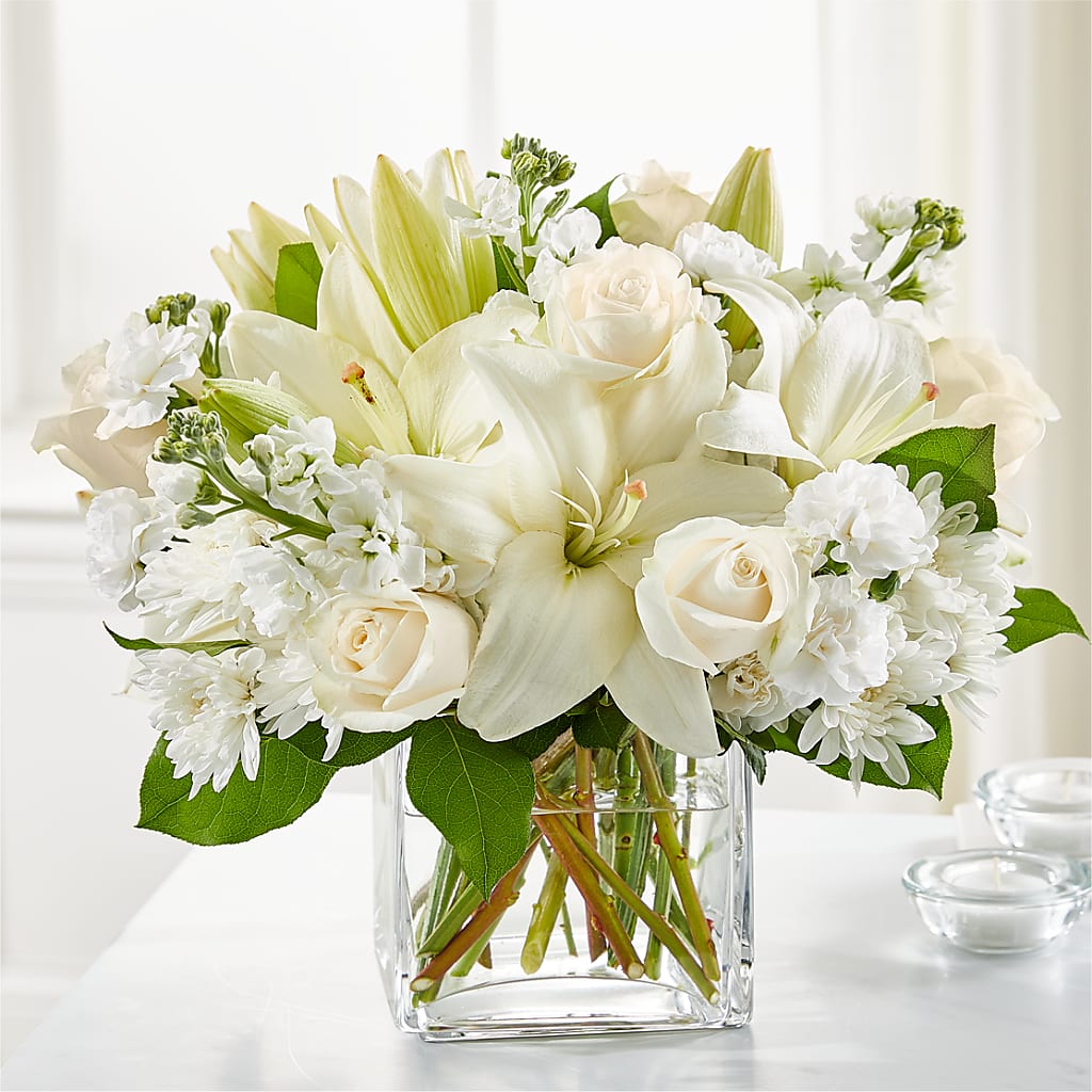 Gentle Breeze Bouquet – Ko Caffee Llc Dba Verde Galerie, Stamford CT
