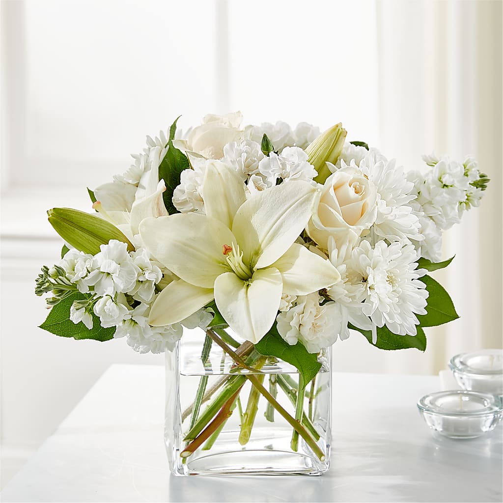 Gentle Breeze Bouquet – Ko Caffee Llc Dba Verde Galerie, Stamford CT